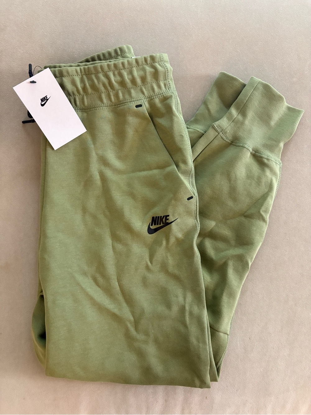 Nike Women Olive Green Joggers